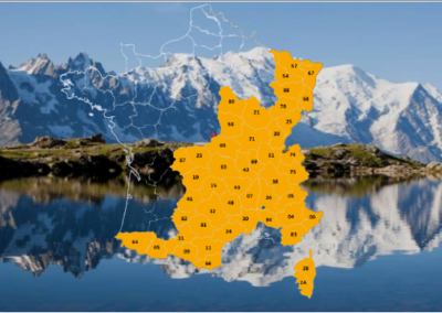 La Loi Montagne : Au 1er novembre 2021, chaînes ou pneus hiver obligatoires