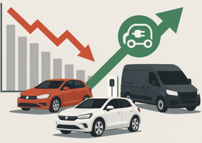 Flottes d’entreprise : début 2025 sous tension, mais la transition reste en marche